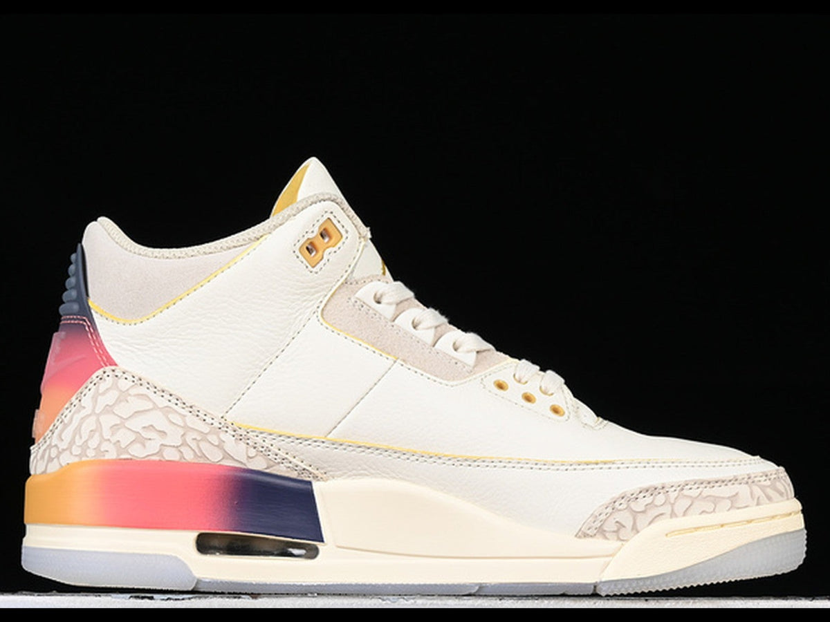 J Balvin x Air Jordan 3 Medellín Sunset