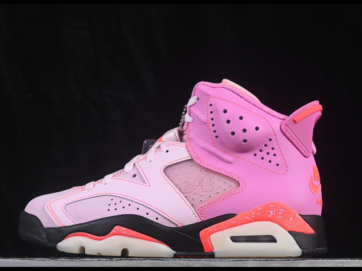 Air Jordan 6 Dark Pink