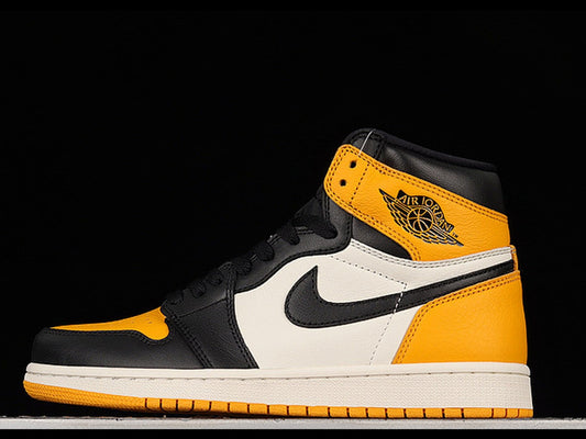 Air Jordan 1 Retro High OG Yellow Toe Taxi