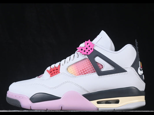 Air Jordan 4 Retro Comic Pink