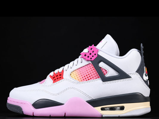 Air Jordan 4 Retro Comic Pink