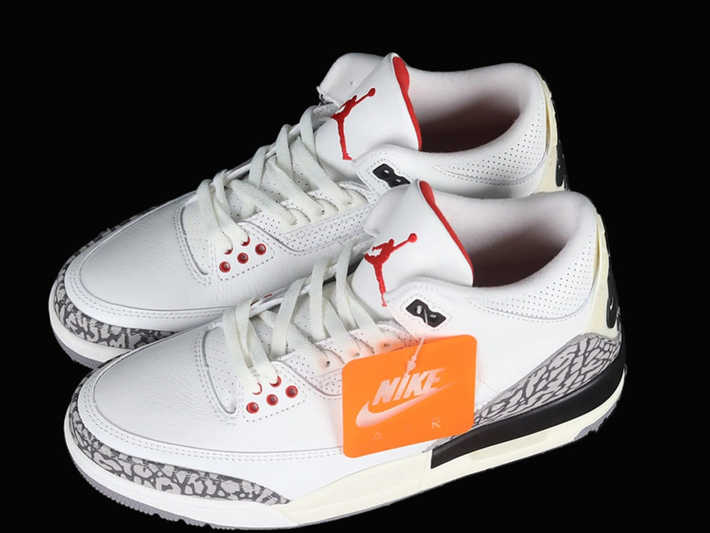 Air Jordan 3 Retro White Cement Reimagined
