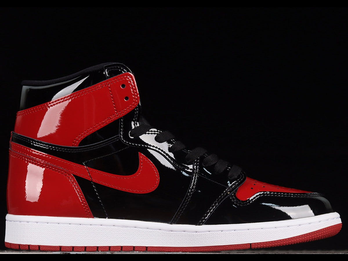 Air Jordan 1 Retro High OG Patent Bred