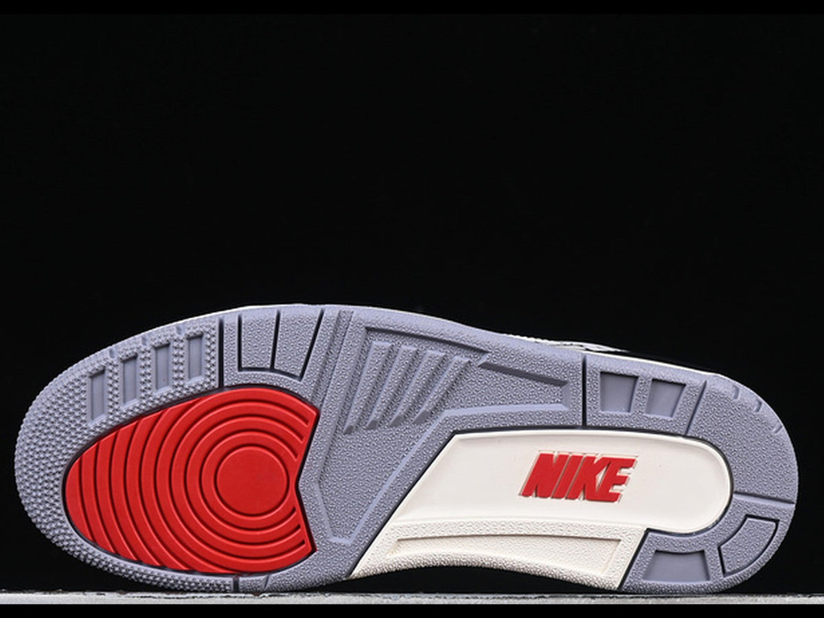 Air Jordan 3 White Cement Reimagined Summit White
