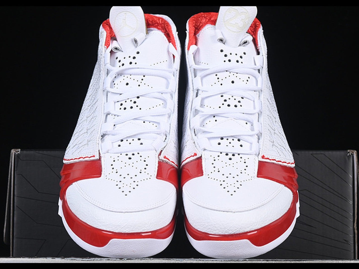 Air Jordan 23 White/Varsity Red/Metallic Silver