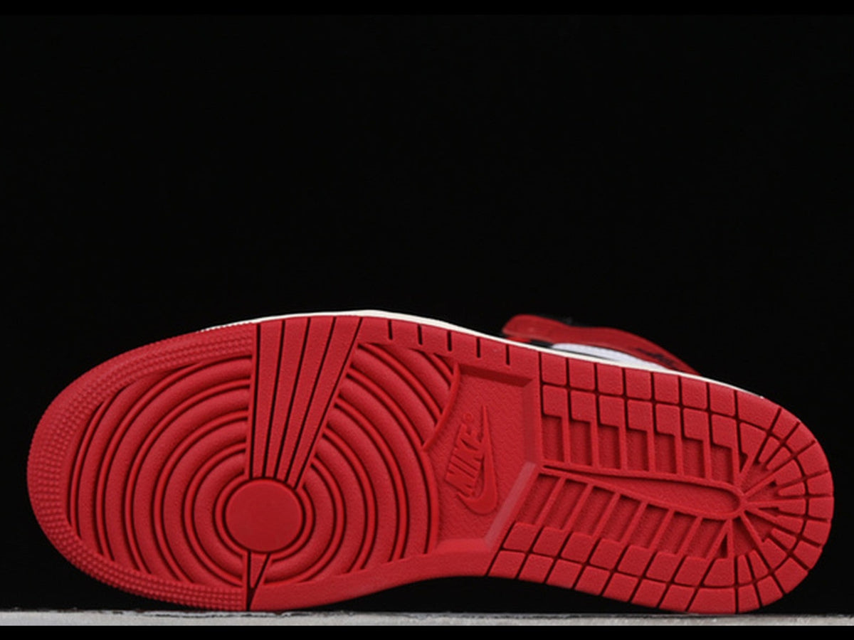 Air Jordan 1 Retro High OG Black Toe Reimagined