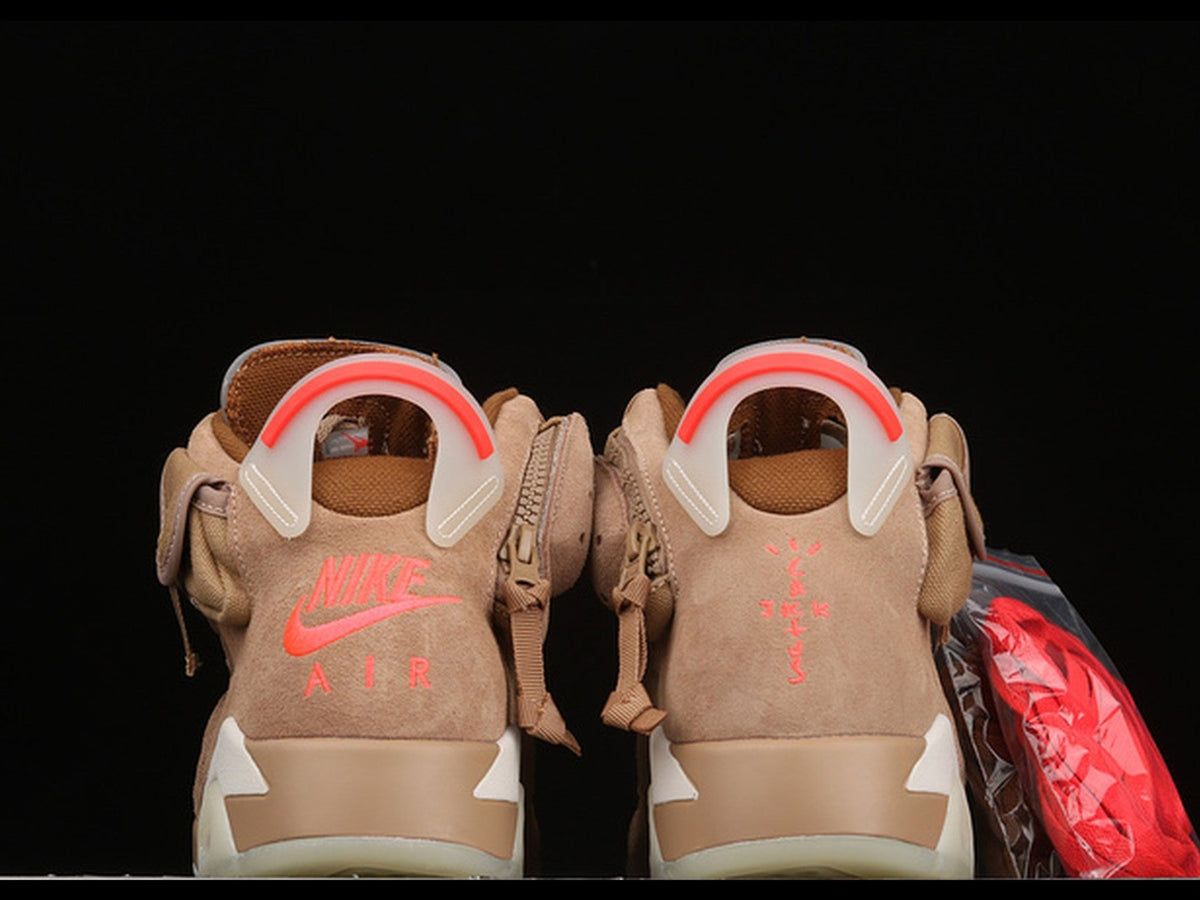 Travis Scott x Air Jordan 6 British Khaki