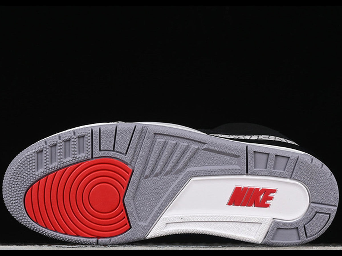 Air Jordan 3 Black Cement
