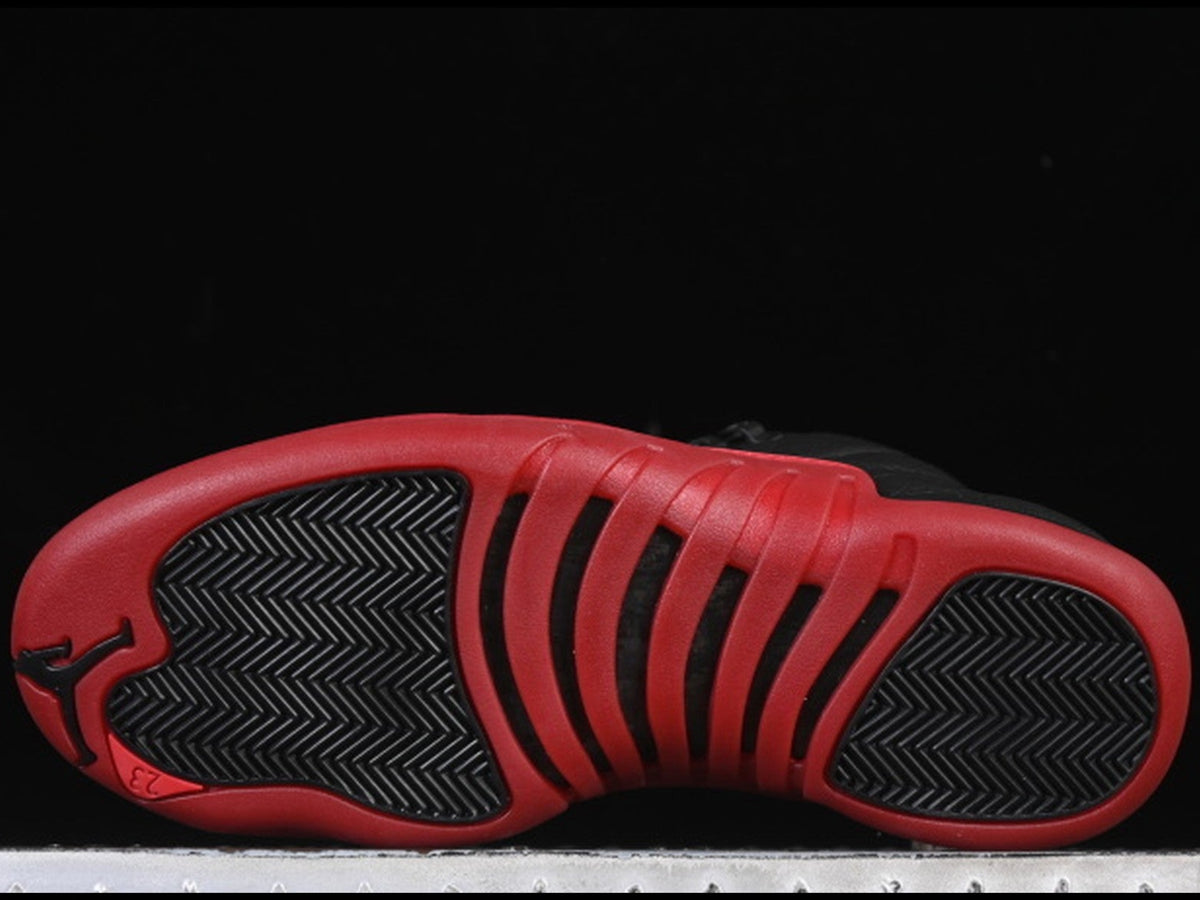 Air Jordan 12 Retro Black and Varsity