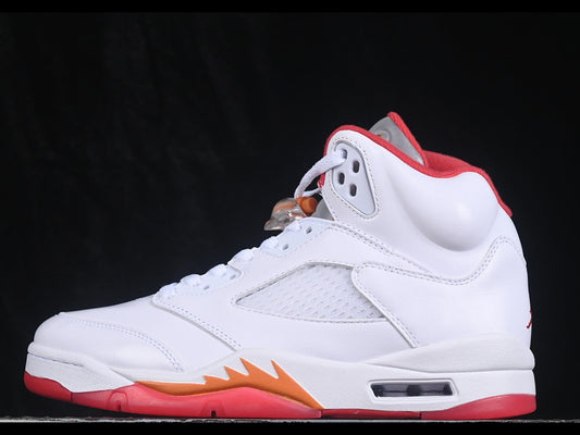 Air Jordan 5 White Sunset
