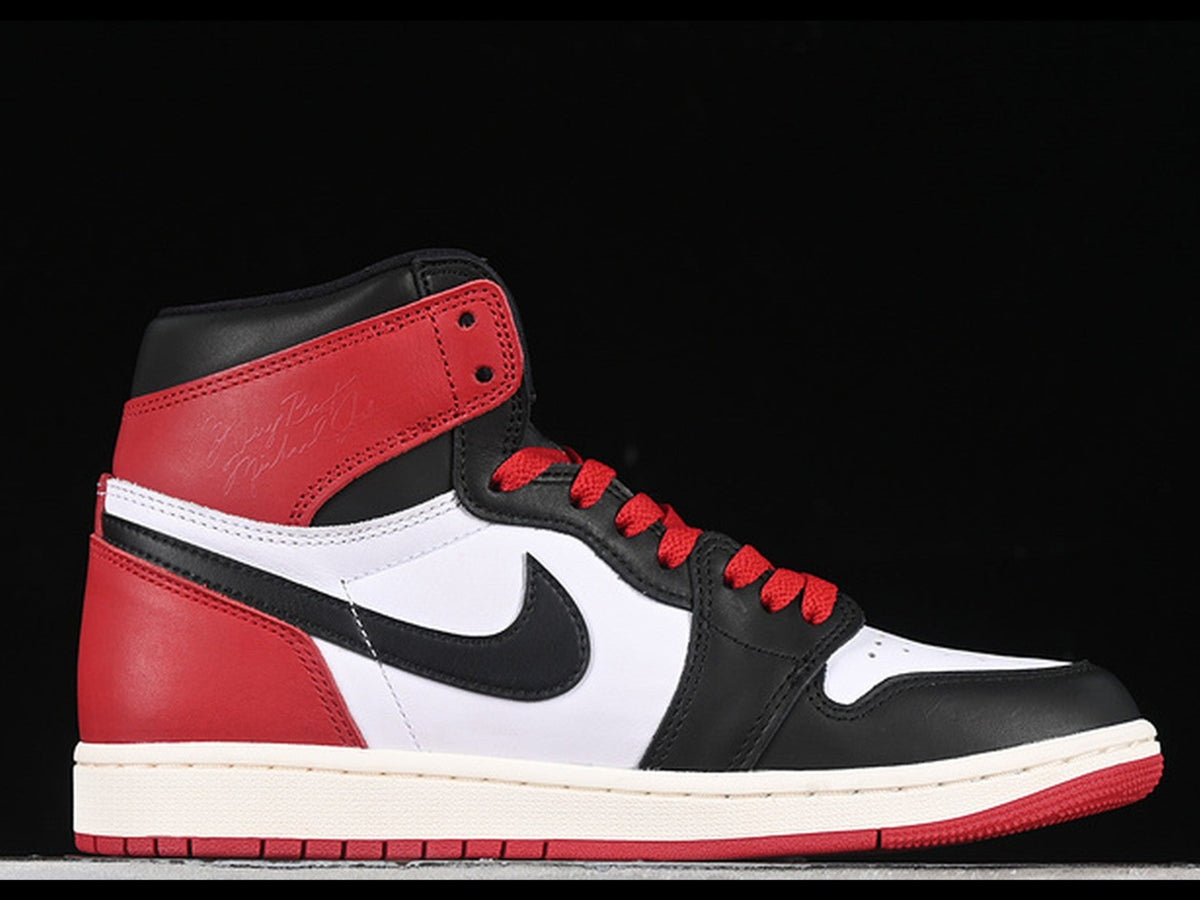 Air Jordan 1 Retro High OG Black Toe Reimagined