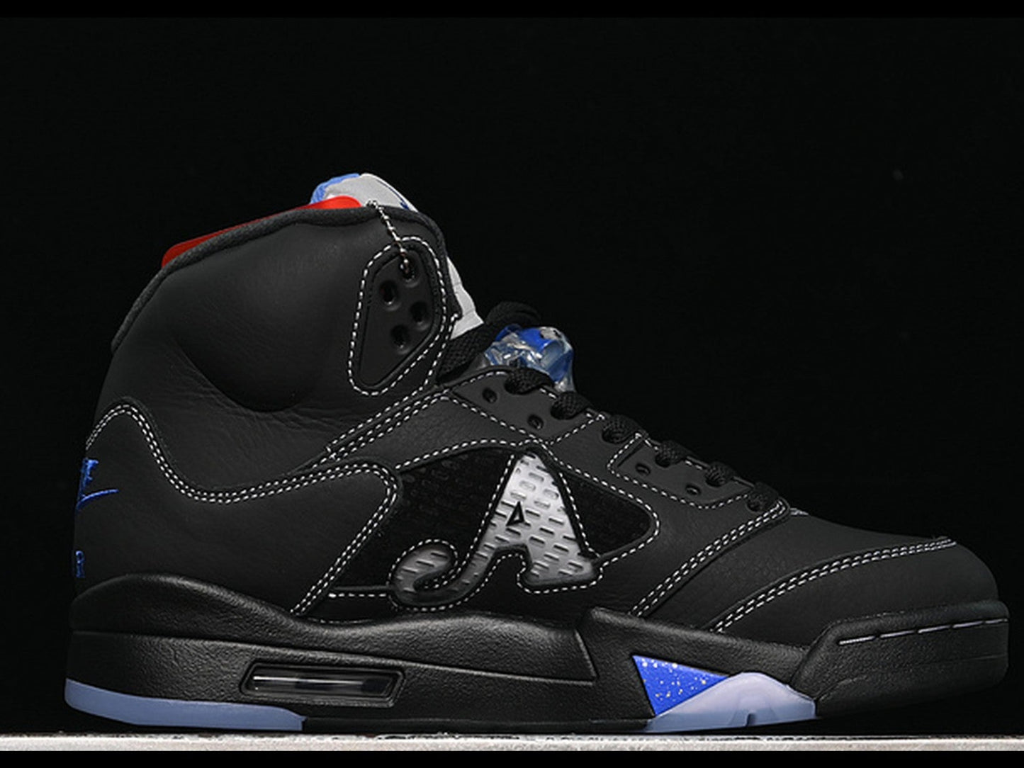 Awake NY x Air Jordan 5 Black Metallic