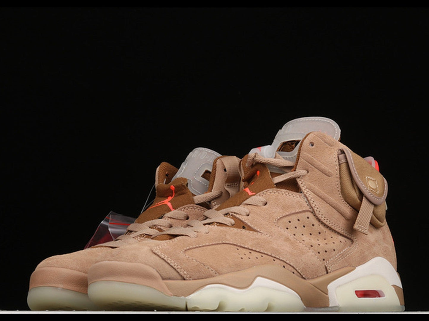 Travis Scott x Air Jordan 6 British Khaki