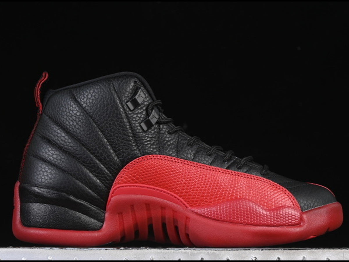 Air Jordan 12 Retro Black and Varsity