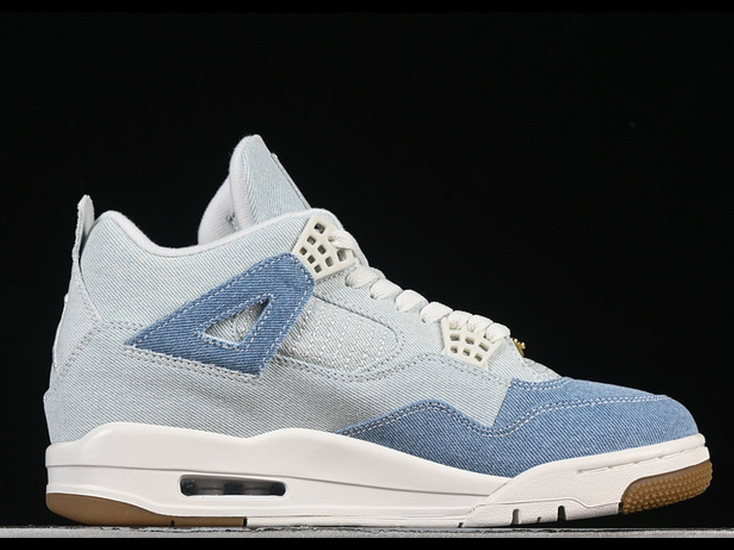 Air Jordan 4 Denim Worn Blue