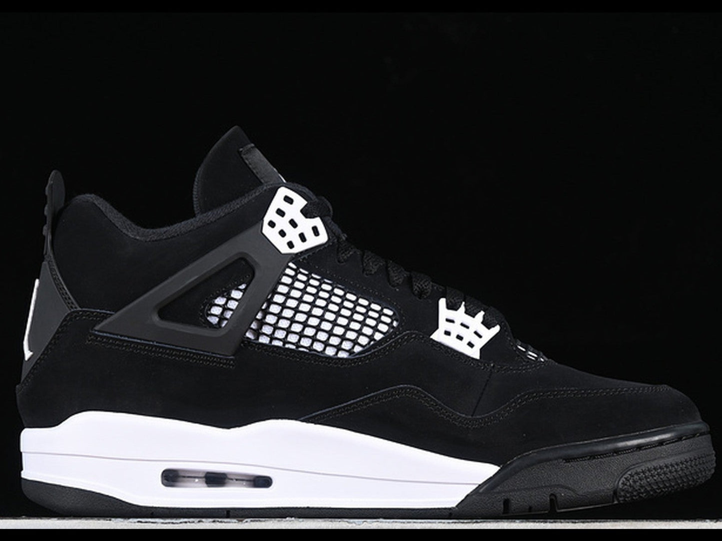 Jordan 4 Retro White Thunder