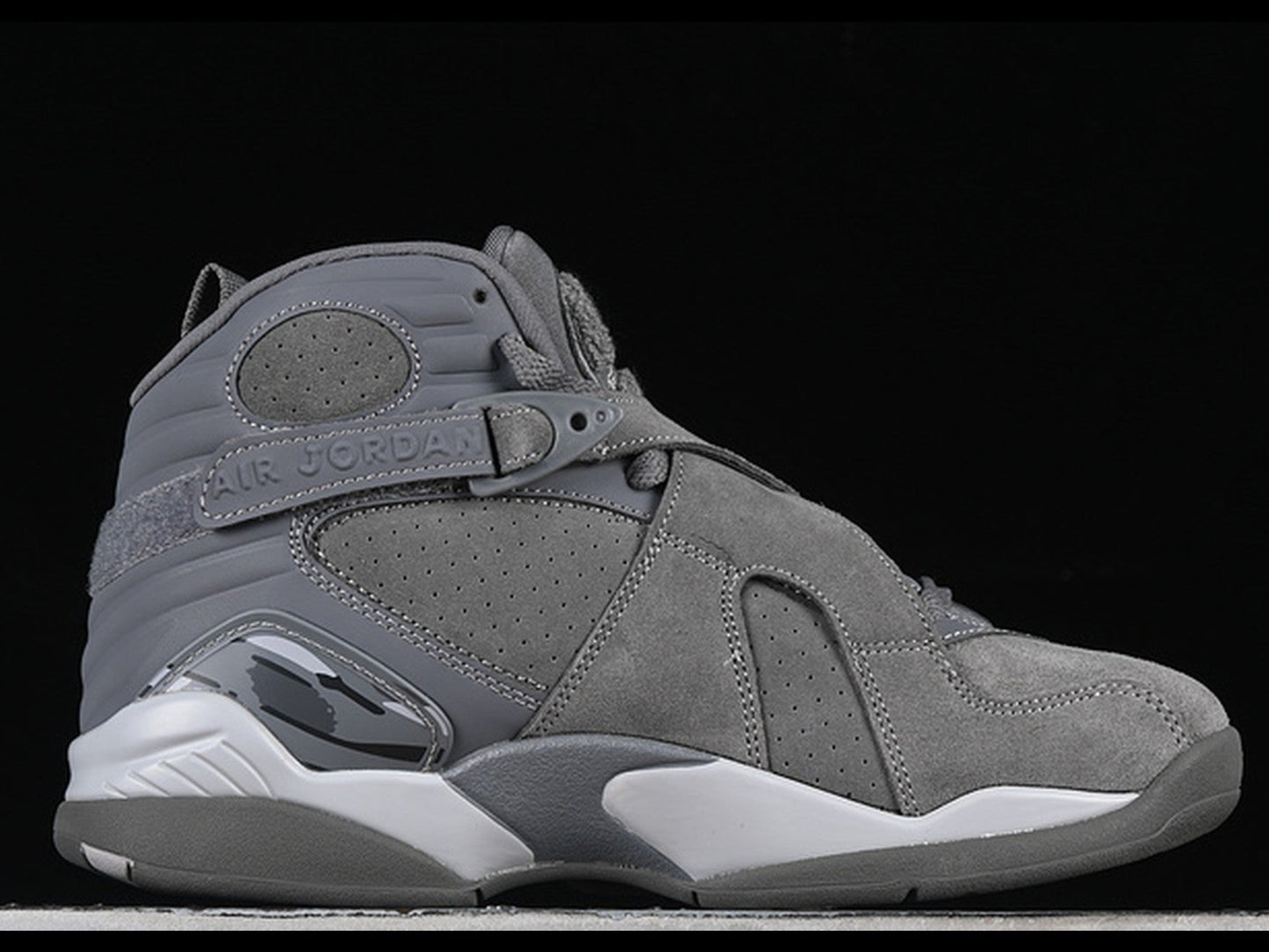 Air Jordan 8 Retro Cool Grey