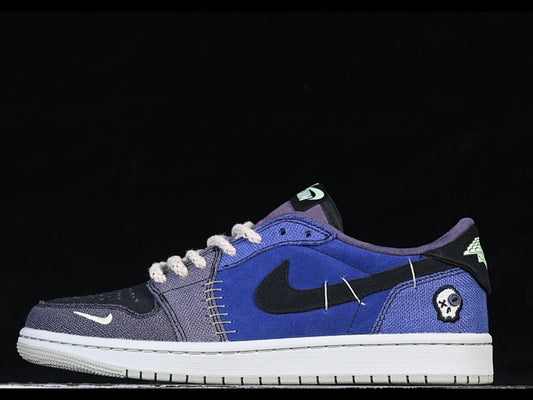 Williamson x Air Jordan 1 Retro Low OG Voodoo Alternate