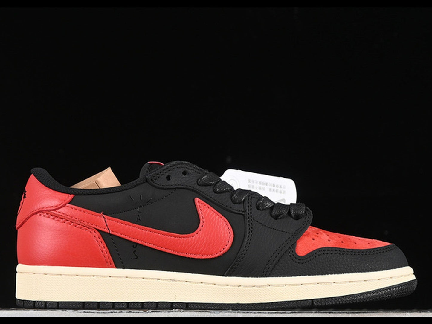 Travis Scott x Air Jordan 1 Low OG 'Bred'