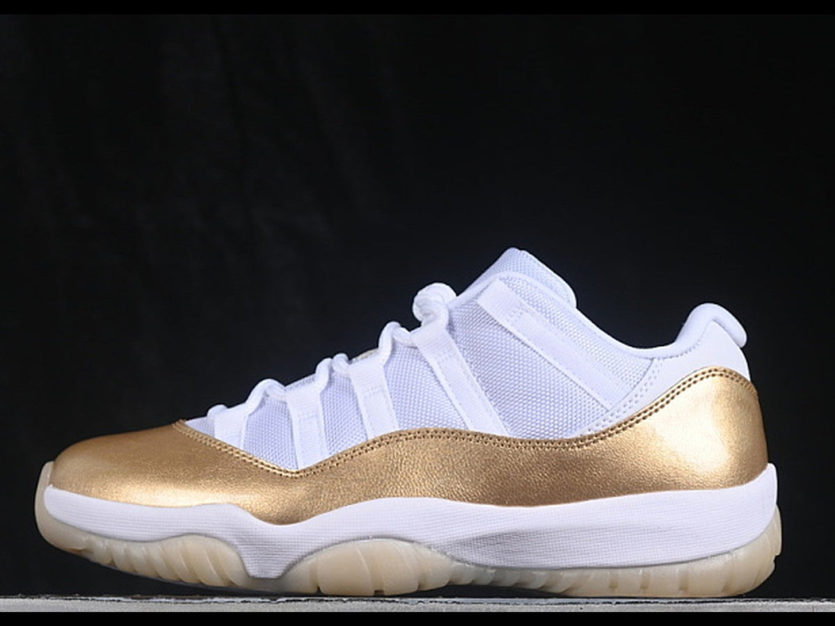 Air Jordan 11 Low Metallic Gold