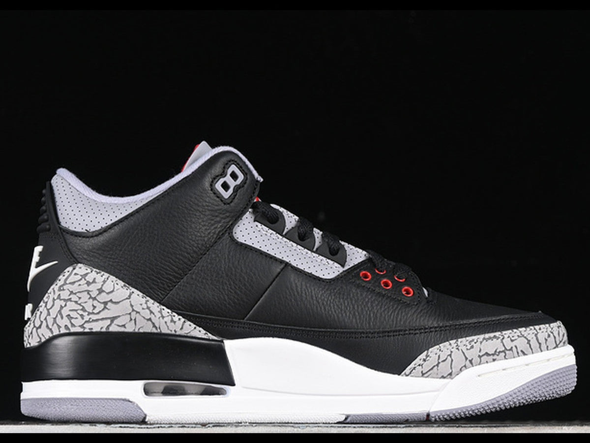 Air Jordan 3 Black Cement
