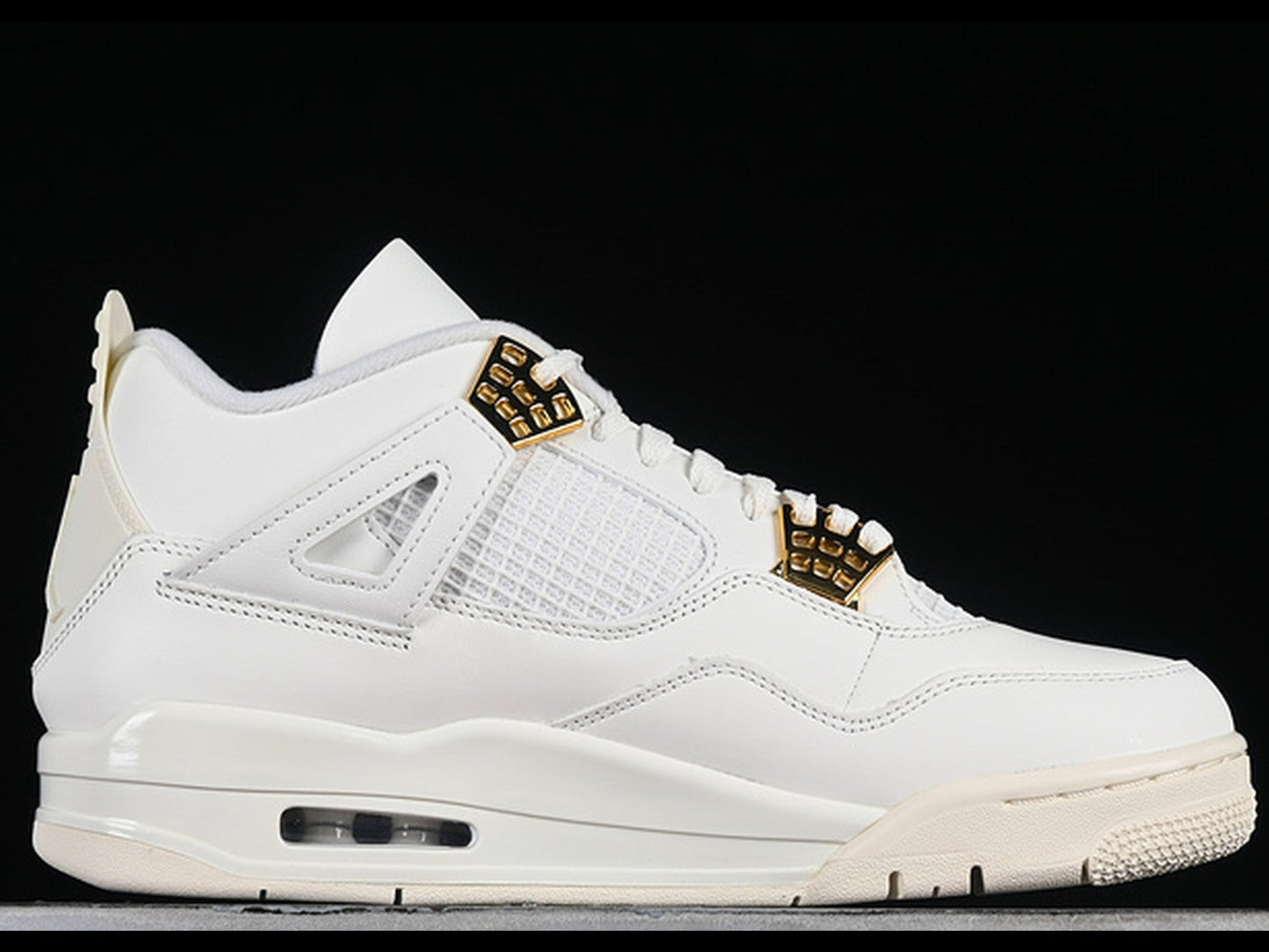 Jordan 4 Retro Metallic Gold