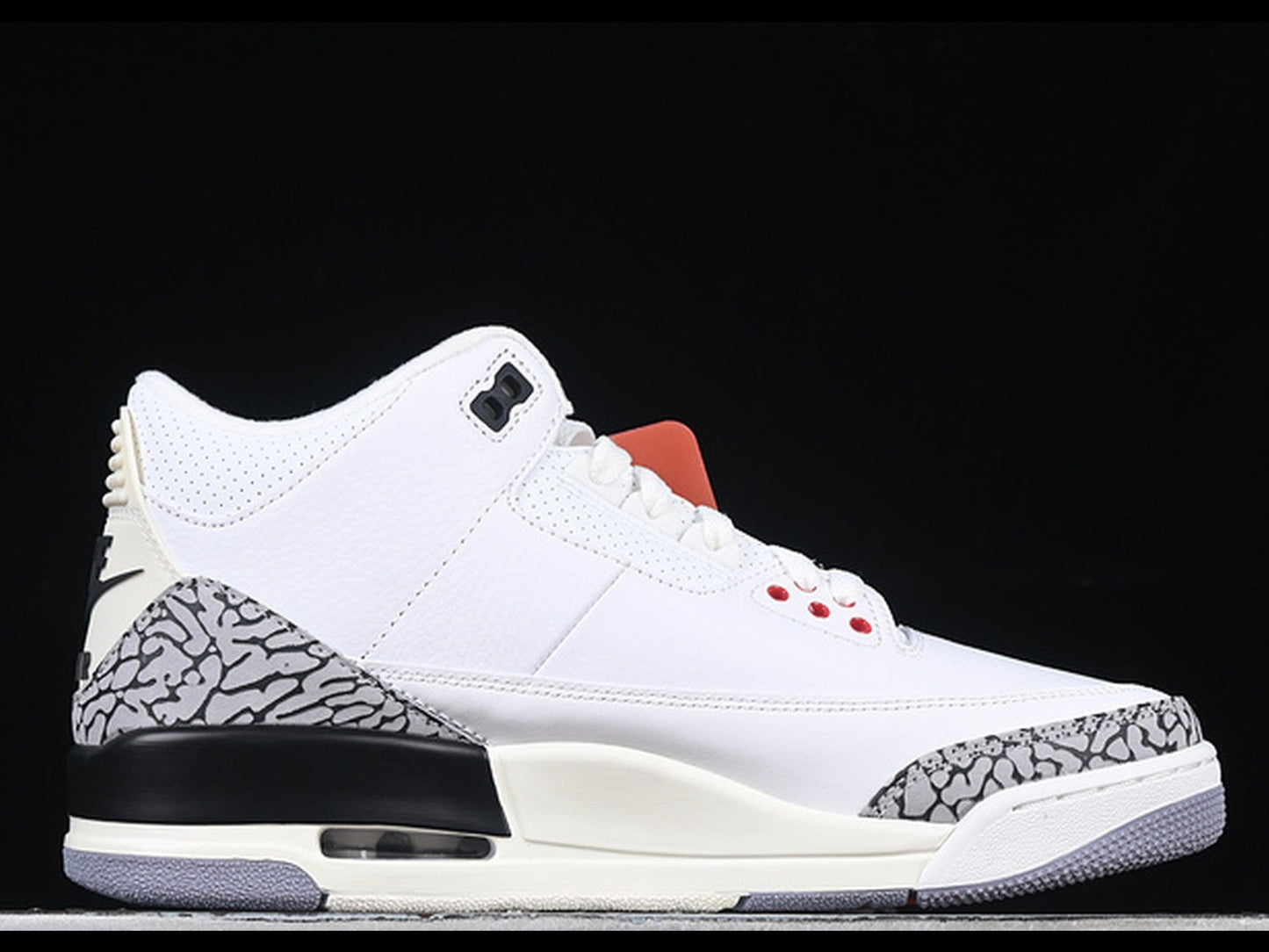 Air Jordan 3 White Cement Reimagined Summit White