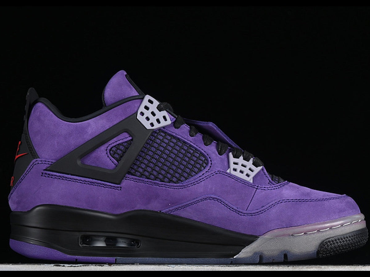 Travis Scott x Air Jordan 4 Retro Purple Dynasty