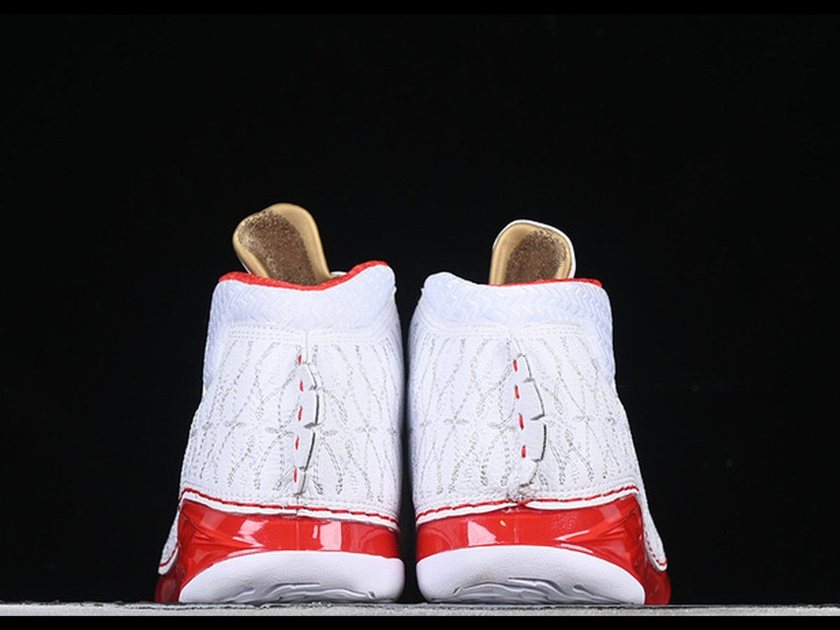 Air Jordan 23 White/Varsity Red/Metallic Silver