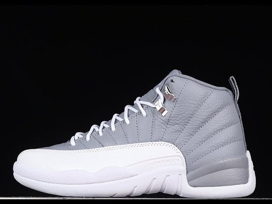 Air Jordan 12 Retro Stealth/White/Cool Grey