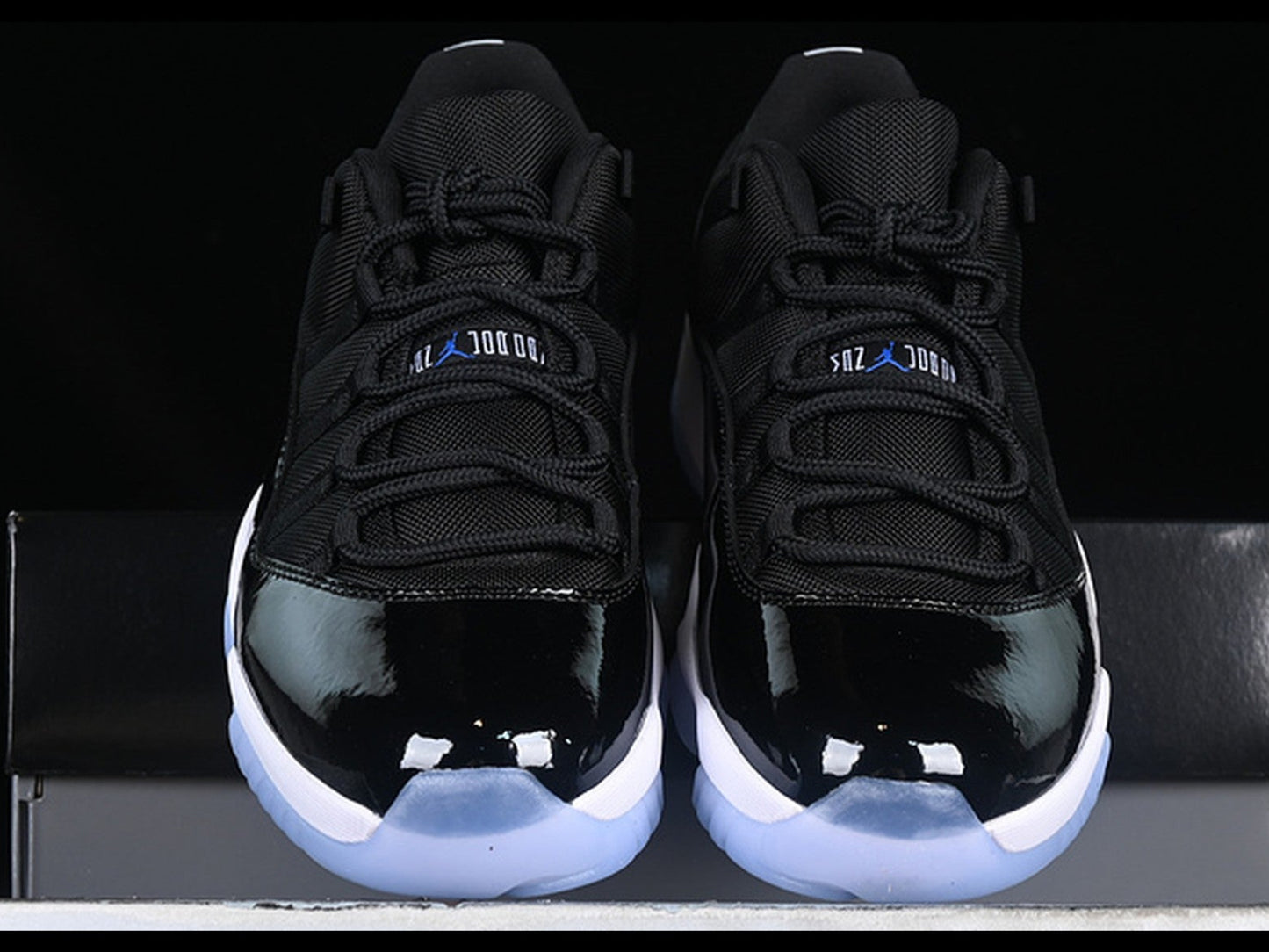 Air Jordan 11 Retro Low Space Jam Black
