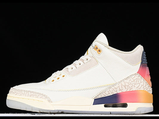 J Balvin x Air Jordan 3 Medellín Sunset