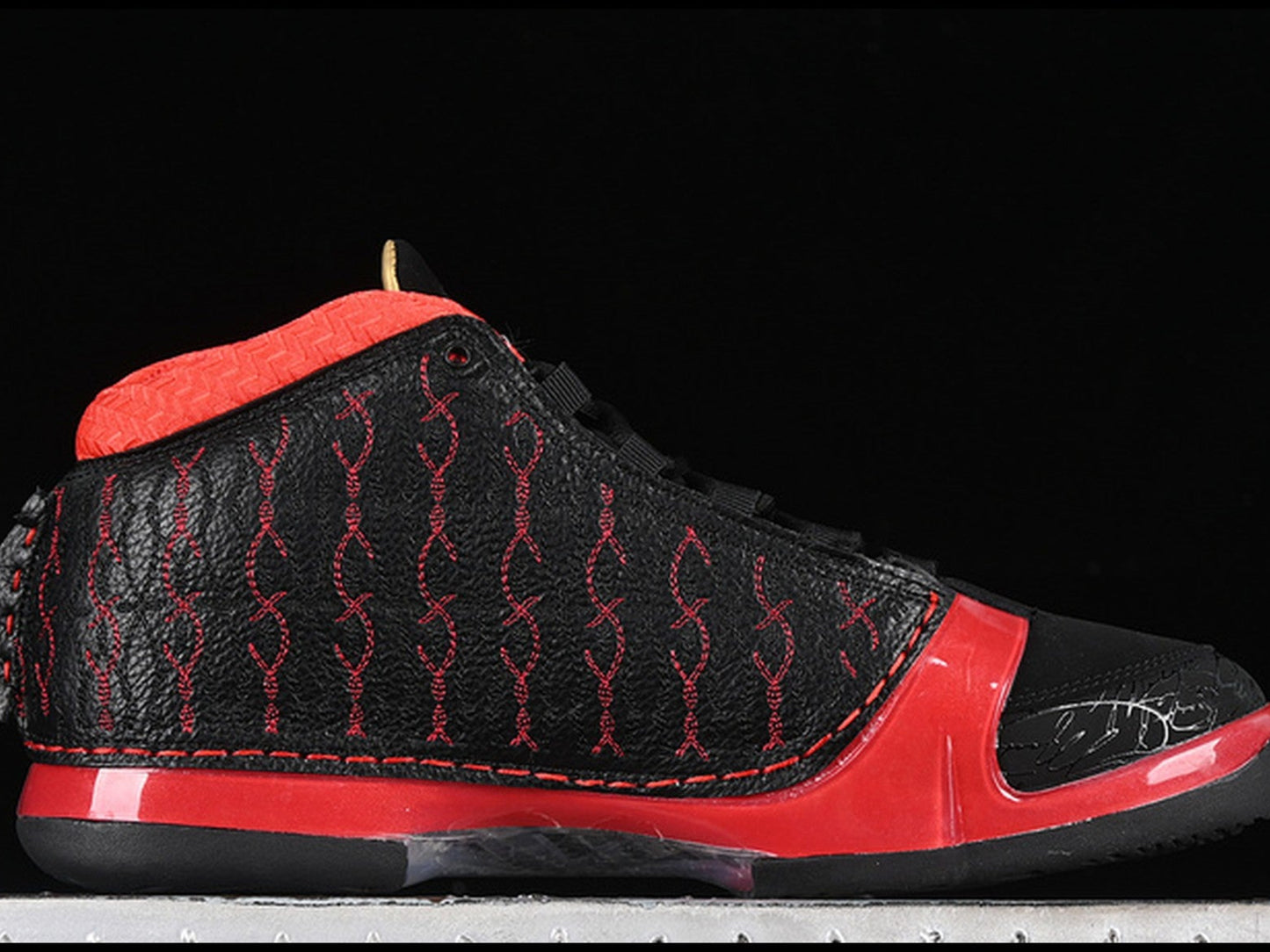 Air Jordan 23 Premier Black/Varsity Red