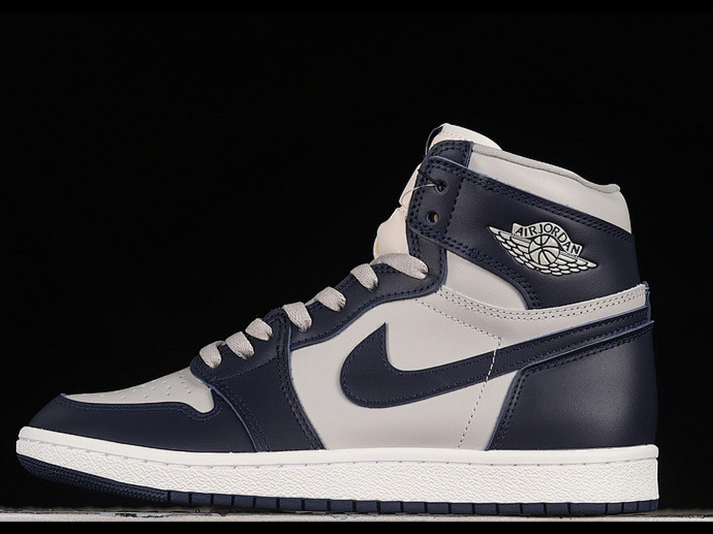 Air Jordan 1 Retro High 85 Georgetown College Navy