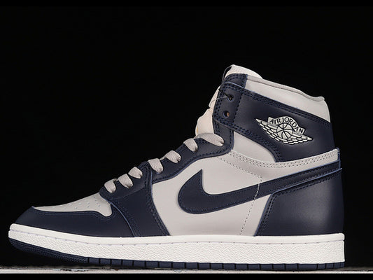 Air Jordan 1 Retro High 85 Georgetown College Navy