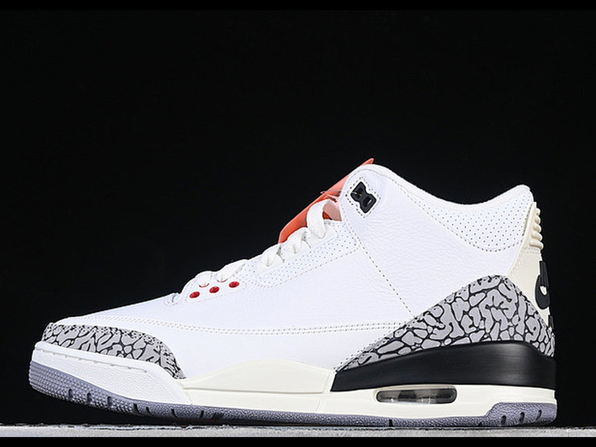 Air Jordan 3 White Cement Reimagined Summit White