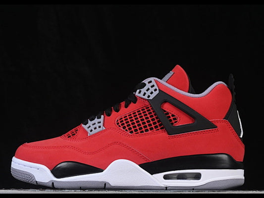 Jordan 4 Retro Fire Red