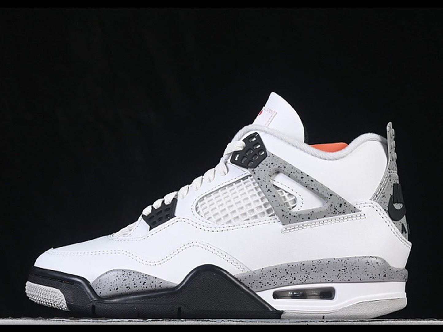 Air Jordan 4 Retro White Cement (2025)