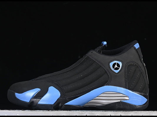 Air Jordan 14 Retro Black University Blue