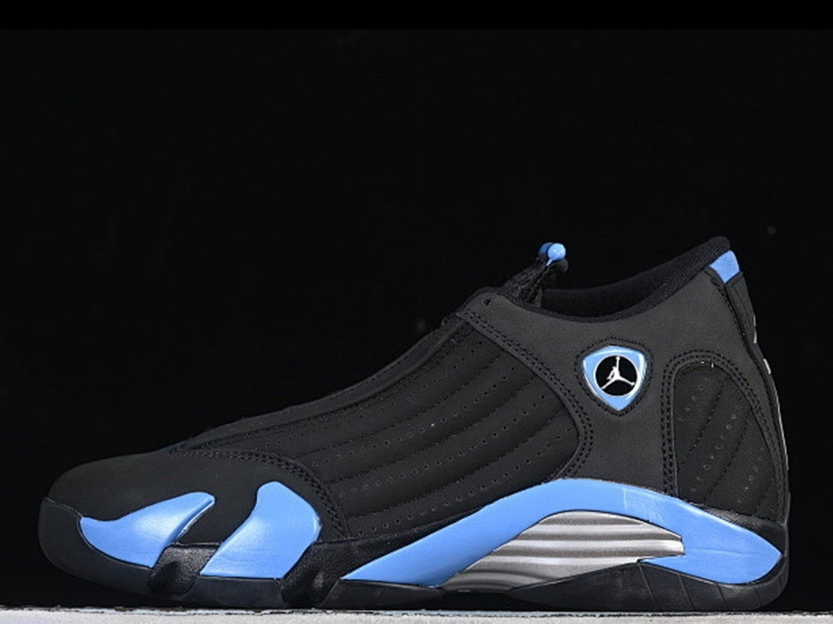 Air Jordan 14 Retro Black University Blue