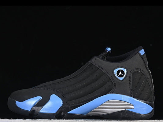 Air Jordan 14 Retro Black University Blue