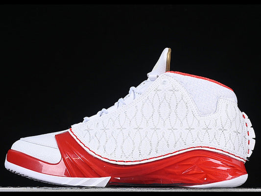 Air Jordan 23 White/Varsity Red/Metallic Silver