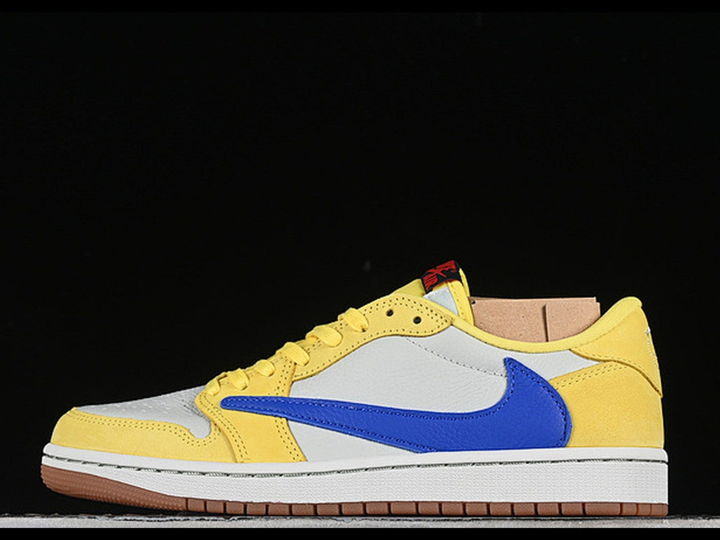 Travis Scott x Air Jordan 1 Low OG Canary