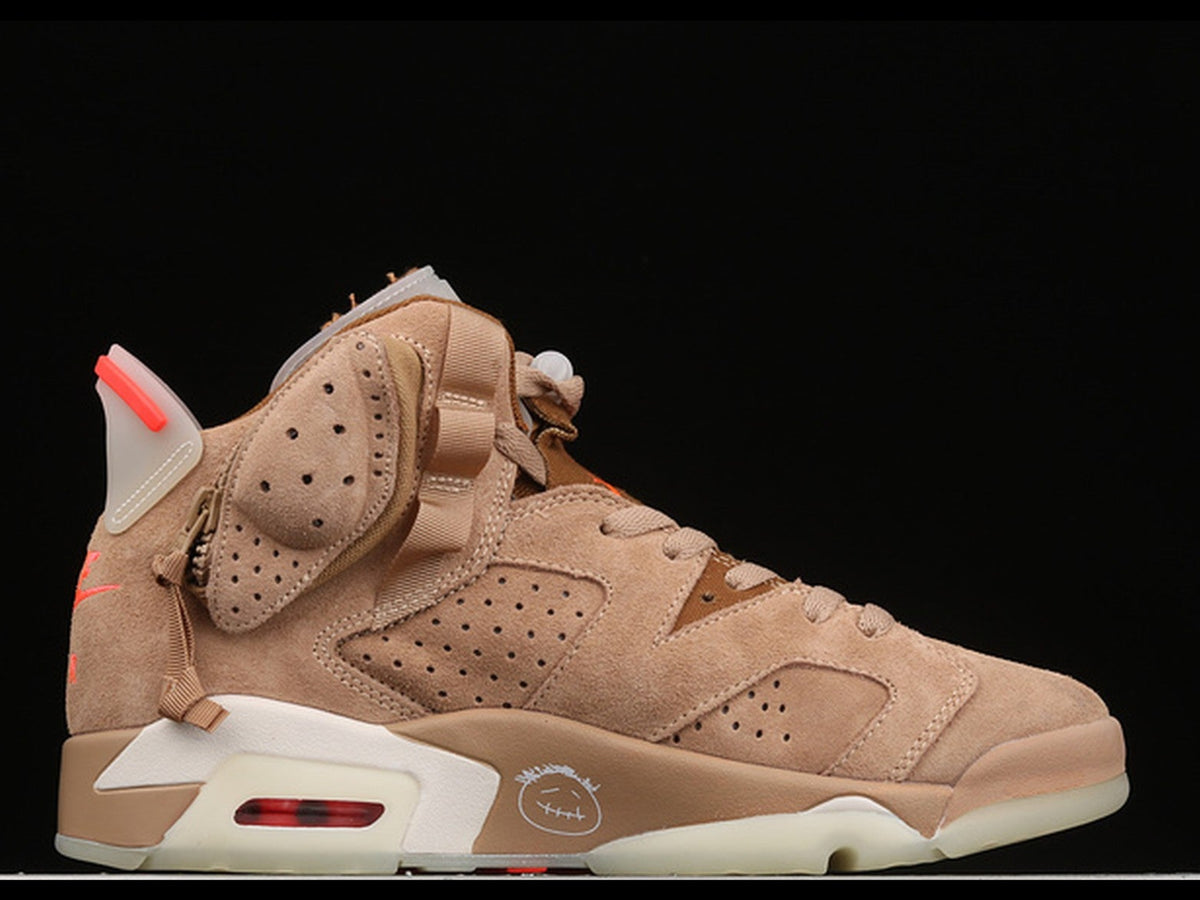 Travis Scott x Air Jordan 6 British Khaki