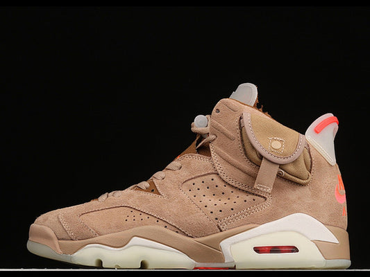Travis Scott x Air Jordan 6 British Khaki