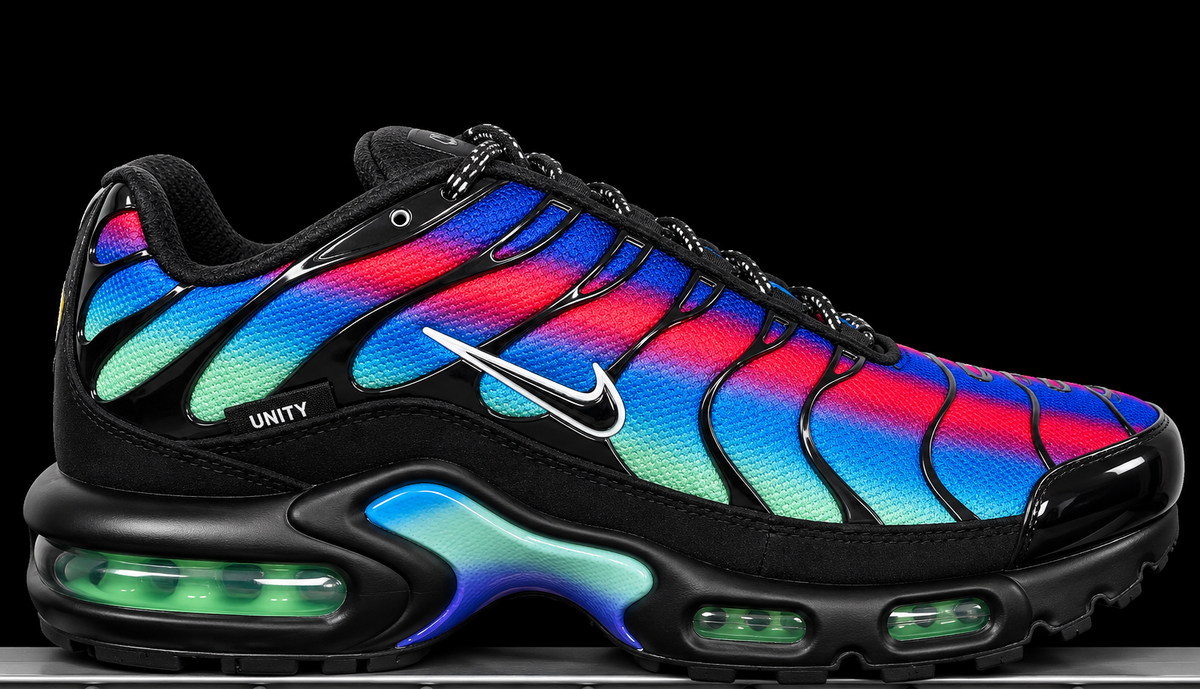 Nike Air Max Plus Unity Black Blue Red
