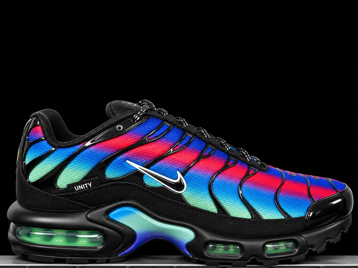 Nike Air Max Plus Unity Black Blue Red