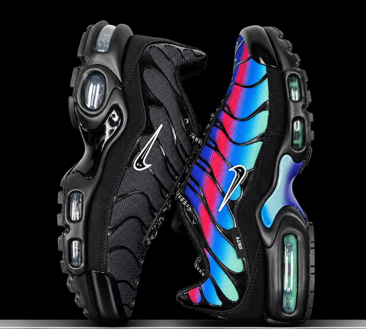 Nike Air Max Plus Unity Black Blue Red