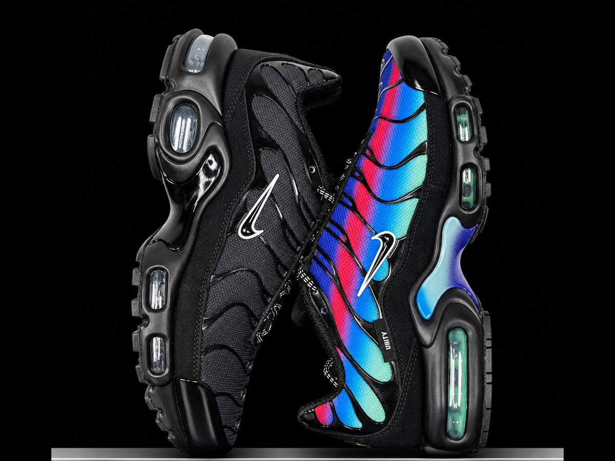 Nike Air Max Plus Unity Black Blue Red