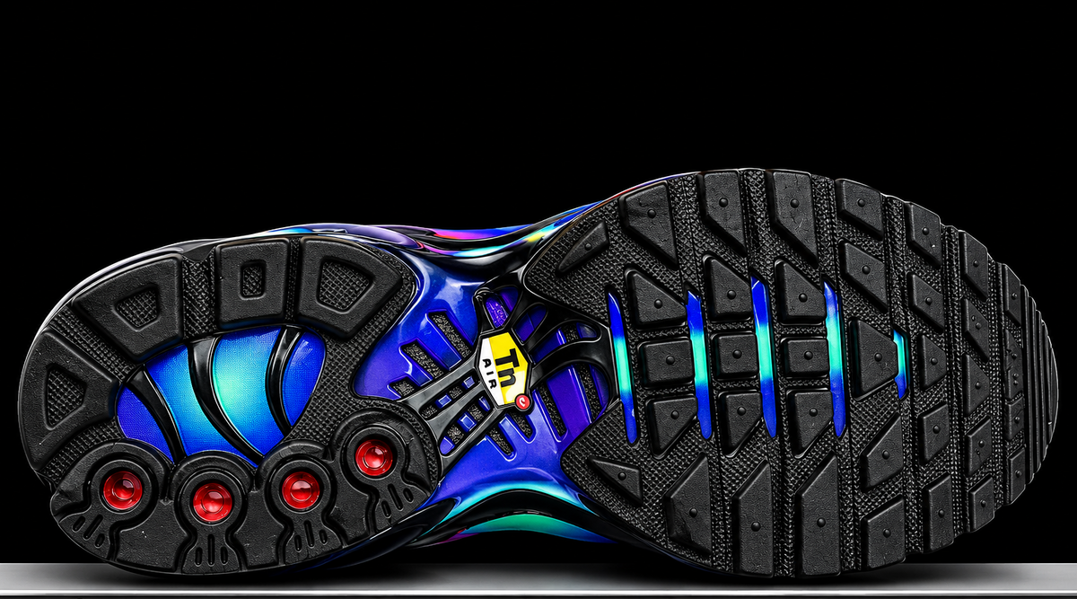 Nike Air Max Plus Unity Black Blue Red